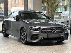 Grau metallic Gebraucht 2021 Mercedes E200 AMG line | 44.980 € (Etwas zu teuer)