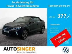 Deep black perleffekt schwarz Neu 2025 VW T-Roc Cabriolet R-line Cabrio | 47.280 € (Etwas zu teuer)