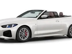 Weiß Gebraucht 2025 BMW 430 Cabriolet Comfort Edition Cabrio | 59.747 €