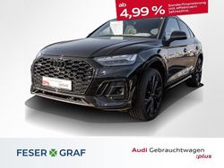Mythosschwarzmetallic Gebraucht 2024 Audi Q5 Sportback S-Line SUV | 53.990 € (Etwas zu teuer)
