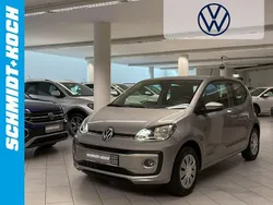 Silber Gebraucht 2022 VW up! Kleinwagen | 13.990 € (Etwas zu teuer)
