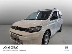 Weiß (candyweiß) Gebraucht 2021 VW Caddy Basis Van / Kleinbus | 24.940 € (Fairer Preis)