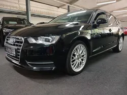 Schwarz Gebraucht 2015 Audi A3 Sportback Attraction Limousine | 10.900 € (Guter Preis)