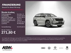 Stahlgrau Neu 2025 Skoda Kodiaq SportLine SUV | 54.150 € (Fairer Preis)