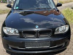 Schwarz Gebraucht 2007 BMW 118 Kleinwagen | 4.550 € (Guter Preis)