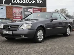 Grau Gebraucht 1994 Mercedes CL420 Coupé | 18.990 €