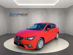 Reinrot Neu 2024 Seat Ibiza Style Kleinwagen | 19.490 € (Fairer Preis)