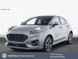 Silber Gebraucht 2023 Ford Puma ST-Line SUV | 24.600 € (Fairer Preis)