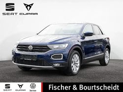 Blau Gebraucht 2021 VW T-Roc Sport SUV | 23.980 € (Fairer Preis)