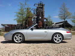 Silber Gebraucht 2004 Porsche 996 Cabrio | 36.996 € (Superpreis)