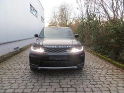 Santorini black Gebraucht 2021 Land Rover Range Rover Sport SE SUV | 52.575 € (Fairer Preis)