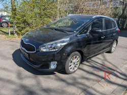 Schwarz Gebraucht 2014 Kia Carens Spirit Van / Kleinbus | 6.100 € (Superpreis)