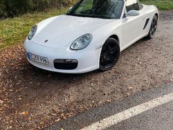 Weiß Gebraucht 2008 Porsche Boxster Cabrio | 18.900 € (Superpreis)