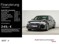 Brillantschwarz Gebraucht 2023 Audi S6 Ambiente Limousine | 50.888 €