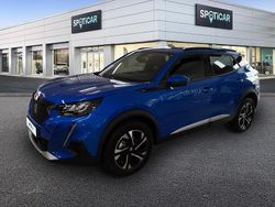 Blau Gebraucht 2021 Peugeot 2008 Allure SUV | 15.980 € (Guter Preis)