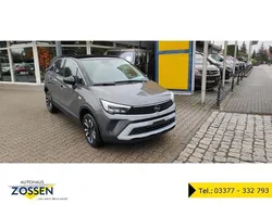 Grau Gebraucht 2023 Opel Crossland Elegance SUV | 21.450 € (Fairer Preis)