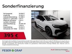 Gletscherweiß Gebraucht 2022 Audi Q4 e-tron S-Line SUV | 34.840 € (Guter Preis)