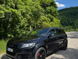 Schwarz Gebraucht 2015 Audi Q7 S-Line SUV | 20.990 € (Guter Preis)