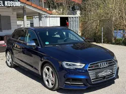 Blau Gebraucht 2017 Audi S3 Sport Limousine | 19.499 €