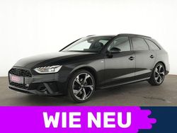 Mythosschwarz Gebraucht 2024 Audi A4 Competition Limousine | 38.495 € (Fairer Preis)
