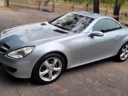 Silber Gebraucht 2005 Mercedes SLK200 Cabrio | 11.999 € (Teuer)