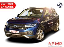 Blau Gebraucht 2021 VW T-Cross Style SUV | 19.950 € (Fairer Preis)