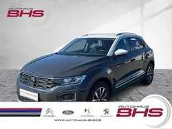Uranograu (grau) Gebraucht 2021 VW T-Roc Style SUV | 20.900 € (Superpreis)