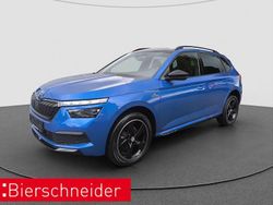 Blau Gebraucht 2021 Skoda Kamiq Monte Carlo SUV | 20.490 € (Fairer Preis)