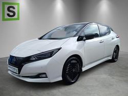 Weiß Gebraucht 2023 Nissan Leaf N-Connecta Kleinwagen | 19.990 € (Fairer Preis)