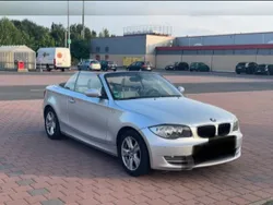 Silber Gebraucht 2008 BMW 120 Cabriolet Sport Line Cabrio | 4.800 €