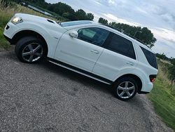 Weiß Gebraucht 2008 Mercedes ML320 Edition SUV | 10.499 € (Etwas zu teuer)