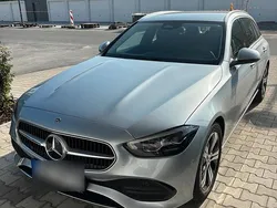 Silber Gebraucht 2021 Mercedes C220 Kombi | 33.000 € (Fairer Preis)