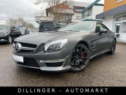 Cerussitgrau magno Gebraucht 2012 Mercedes SL63 AMG AMG Cabrio | 41.890 €