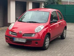 Rot Gebraucht 2006 Nissan Micra Kleinwagen | 1.300 €