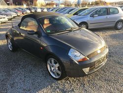 Grau (metallic) Gebraucht 2003 Ford StreetKa Cabrio | 2.900 € (Teuer)