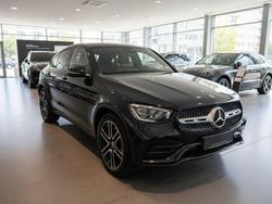 Schwarz Gebraucht 2024 Mercedes GLC300 AMG Coupé | 56.600 € (Superpreis)