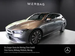 Grau Gebraucht 2020 Mercedes CLA180 Shooting Brake Progressive Kombi | 19.960 € (Fairer Preis)