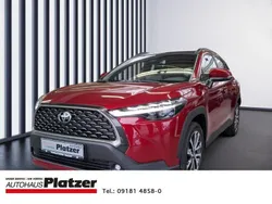 Dunkelrot Neu 2024 Toyota Corolla Cross Premium SUV | 41.980 € (Teuer)