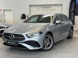 Silber Gebraucht 2024 Mercedes A250 AMG Limousine | 33.450 € (Fairer Preis)