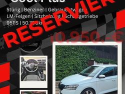 Weiß Gebraucht 2019 Skoda Fabia Cool Plus Kleinwagen | 10.950 € (Fairer Preis)
