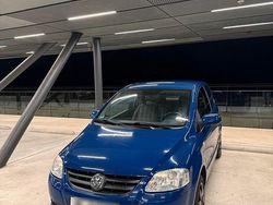 Blau Gebraucht 2007 VW Fox Kleinwagen | 1.499 € (Guter Preis)