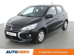 Schwarz Gebraucht 2022 Mitsubishi Space Star Select Kleinwagen | 11.490 € (Fairer Preis)