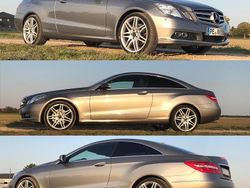 Silber Gebraucht 2011 Mercedes E250 Coupé | 6.800 € (Superpreis)