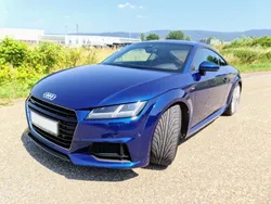 Blau Gebraucht 2015 Audi TT Comfort Coupé | 29.000 € (Teuer)