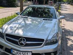 Silber Gebraucht 2008 Mercedes SL63 AMG AMG Cabrio | 33.999 €