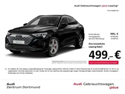 Mythosschwarz metallic Gebraucht 2024 Audi Q8 e-tron S-Line SUV | 67.911 € (Fairer Preis)