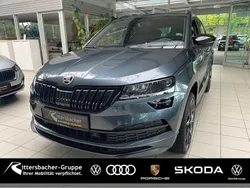 (quarzgrau metallic) Gebraucht 2021 Skoda Karoq SportLine SUV | 26.990 € (Fairer Preis)