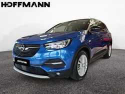 Blau Gebraucht 2021 Opel Grandland X Edition SUV | 17.929 € (Guter Preis)