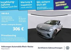 Mondsteingrau Gebraucht 2021 VW ID.4 Pure SUV | 21.991 € (Fairer Preis)