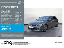 Uranograu Gebraucht 2023 VW Golf VIII GTI Limousine | 31.720 € (Fairer Preis)